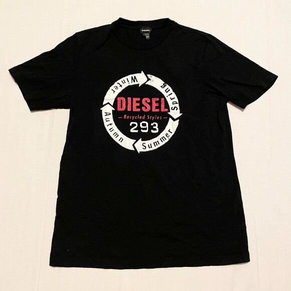 Diesel Recycled Styles Shirt Mens Size Medium Tshirt - Picture 15 of 15